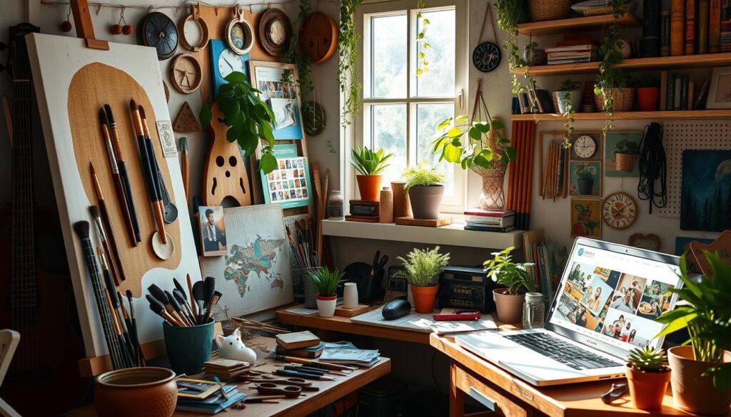 Monetizing hobbies and interests