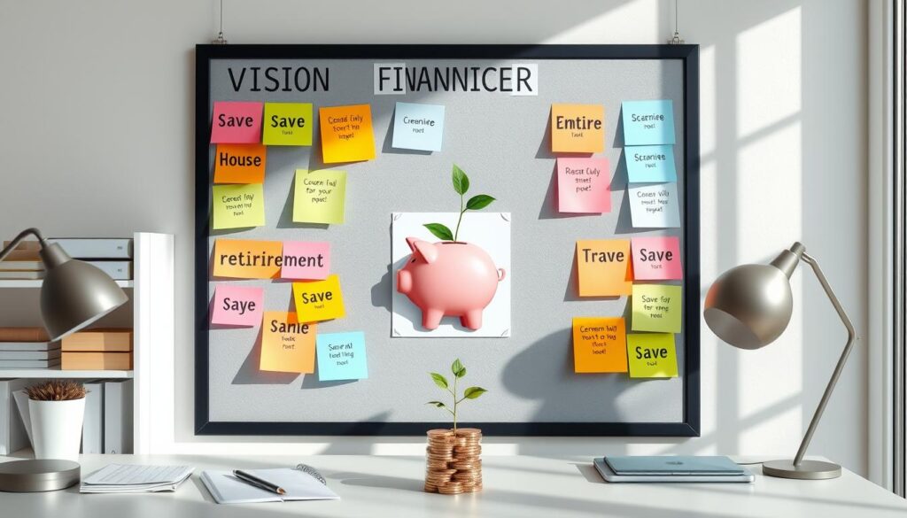 Setting financial objectives