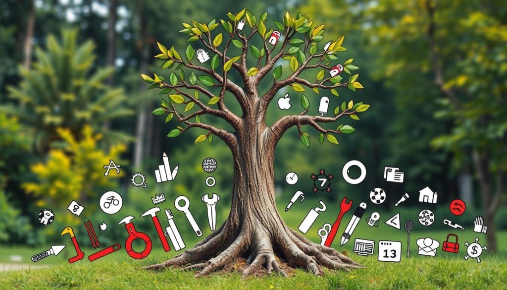 Y-shaped career model