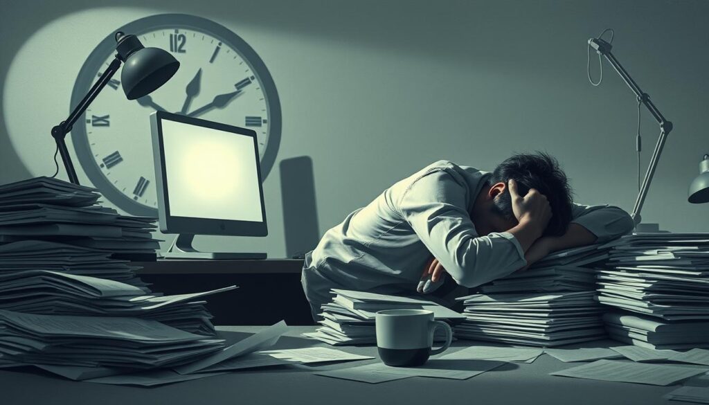 síntomas de agotamiento burnout symptoms