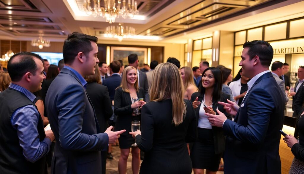 business networking