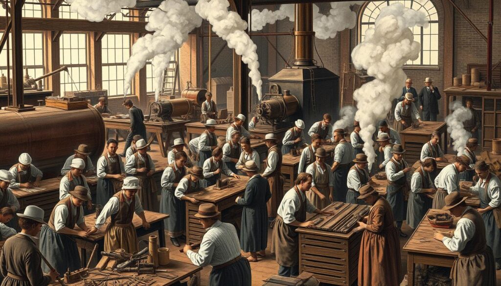 Industrial Revolution Labor Transformation Industrial Revolution Labor Transformation