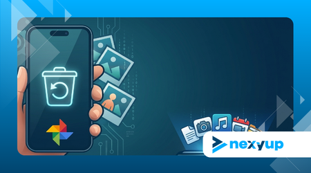 Restore recently deleted photos & videos