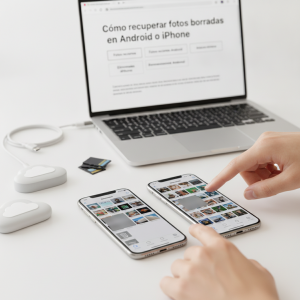 Cómo recuperar fotos borradas en Android o iPhone