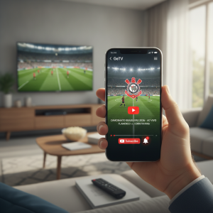 Onde Assistir ao Brasileirão Hoje — Canal, Horário e Como Ver Pelo Celular