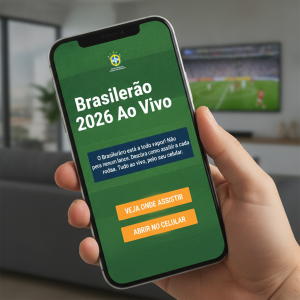 Brasileirão 2026 Ao Vivo — Veja Onde Assistir a Cada Jogo Pelo Celular