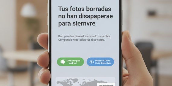 Tus fotos borradas no han desaparecido para siempre
