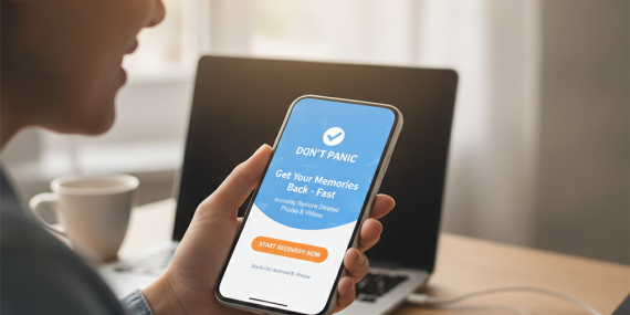 How to Recover Deleted Photos on Android or iPhone