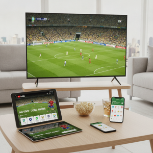Onde assistir o Brasileirão ao vivo, rodada por rodada