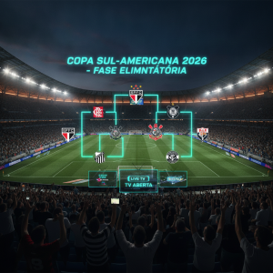 Sul-Americana ao vivo: programação completa dos próximos jogos