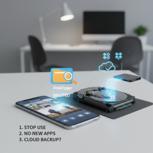 Recover Deleted Photos Fast: The Complete DiskDigger Guide