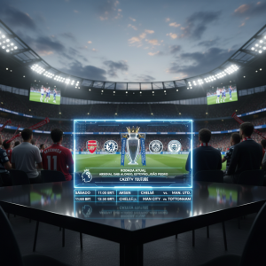 Os Jogos da Semana Já Estão Definidos — Veja os Confrontos e Onde Assistir à Premier League