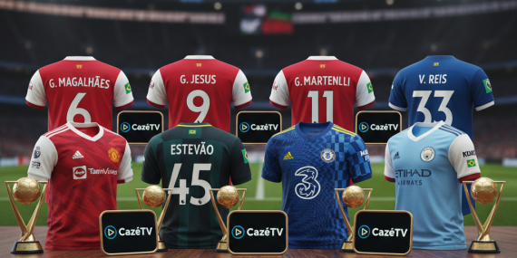 32 Brasileiros na Premier League 2026/27 — Veja Onde Assistir Seus Favoritos em Campo