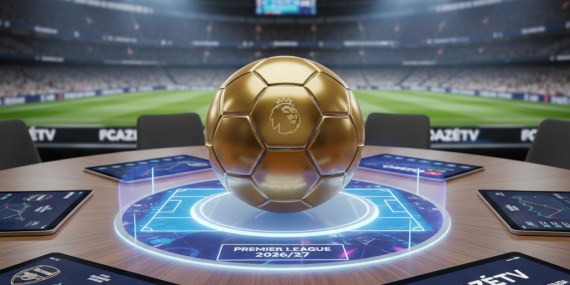 O Guia da Premier League 2026/27 — Favoritos, Brasileiros e Como Assistir de Graça