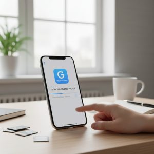 Recover Deleted Photos Fast with GByte Recovery