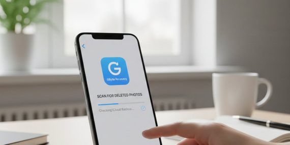 Recover Deleted Photos Fast with GByte Recovery